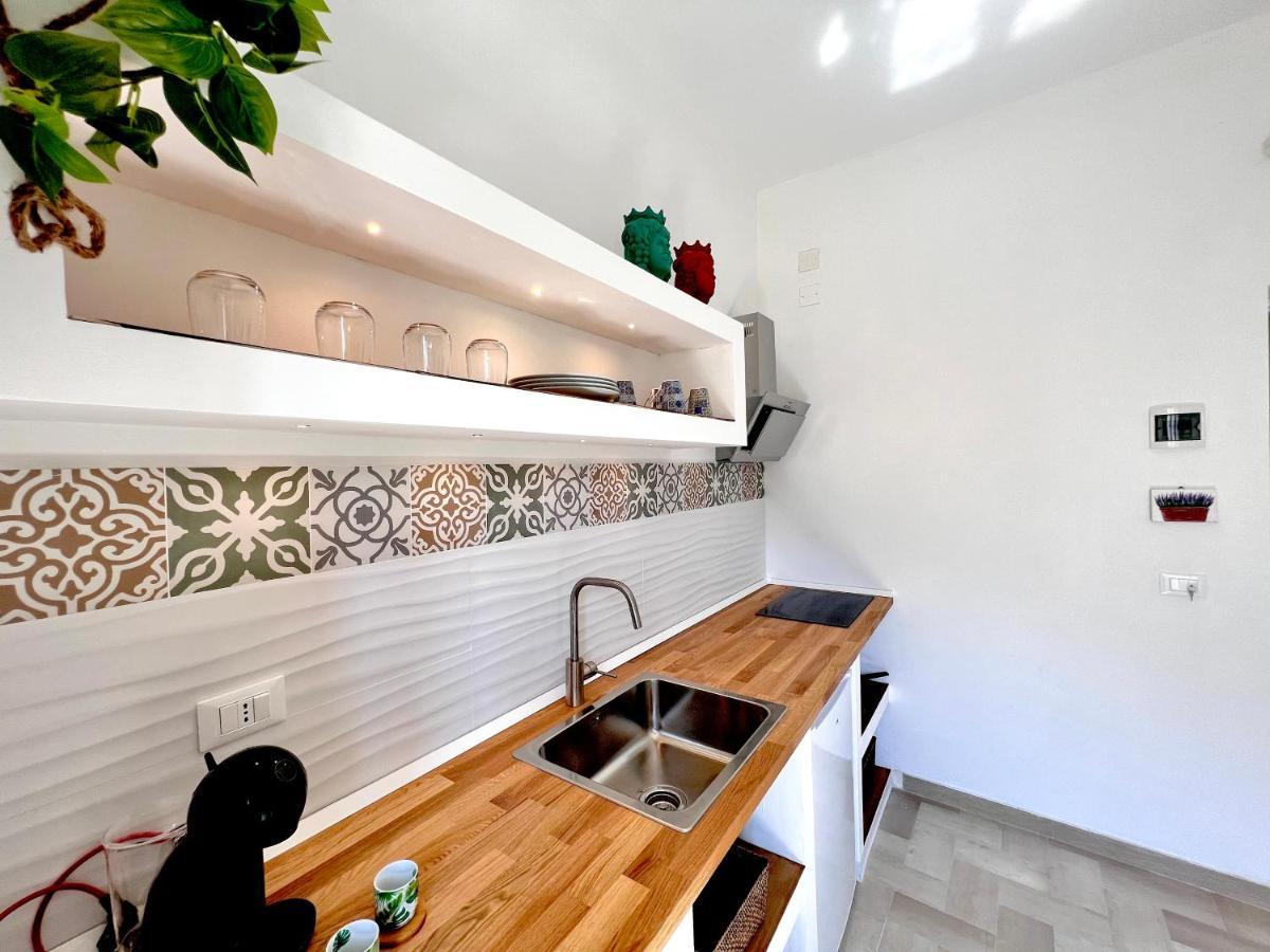 Villa Di Nera Apartments Palermo Dış mekan fotoğraf